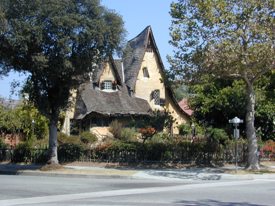 beverly hills witch house