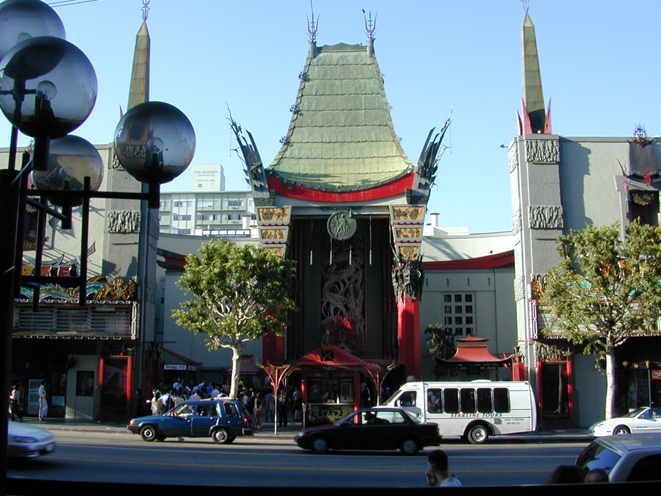 chinese theatre hollywood