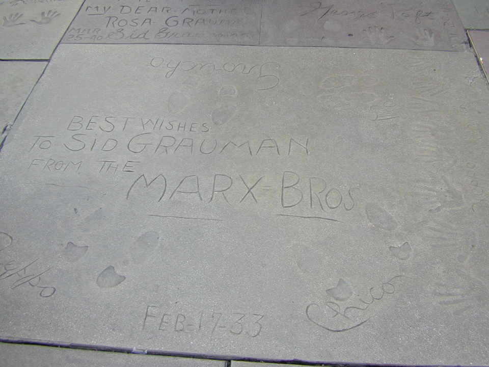 chinese theatre marx bros