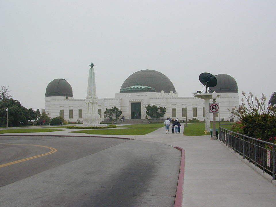 griffith observatory