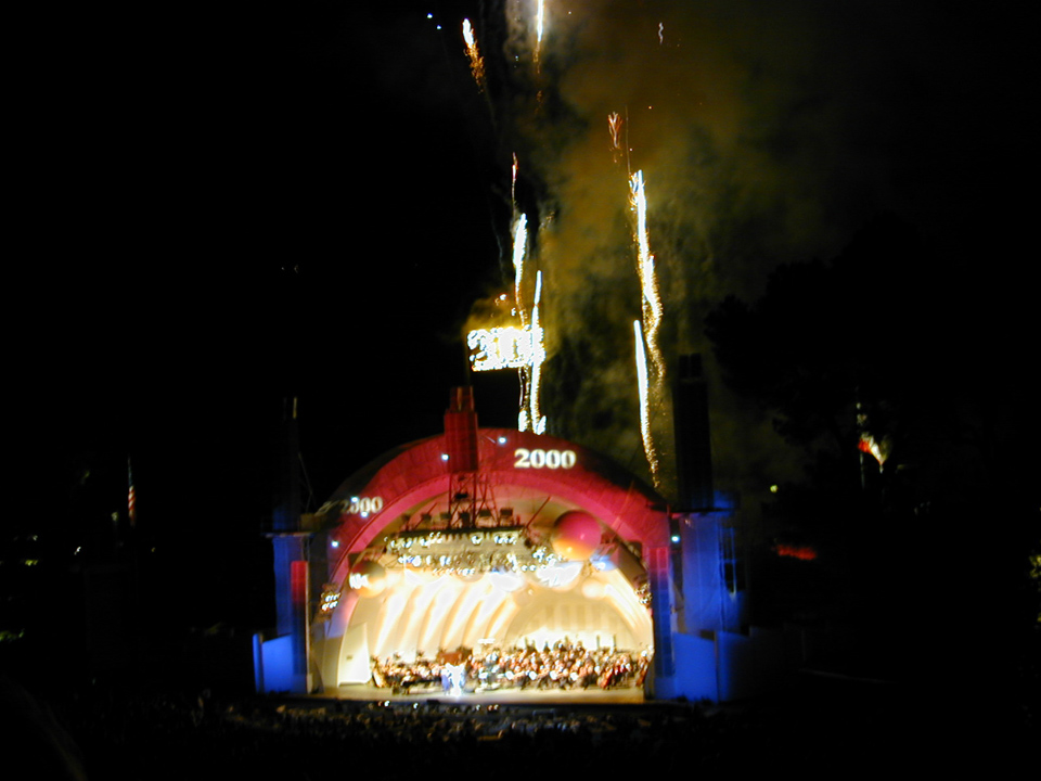 hollywood bowl fireworks6