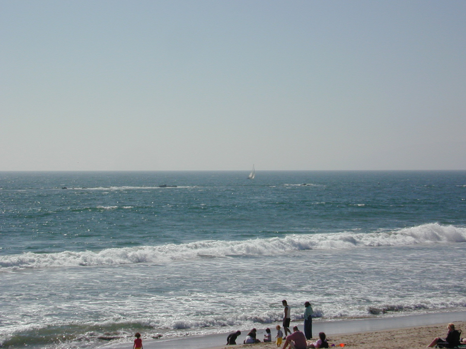 santa monica coast